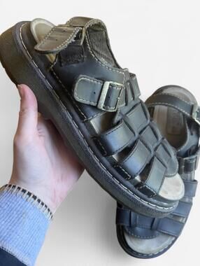 Route 66 Vintage Chunky Fisherman Sandals